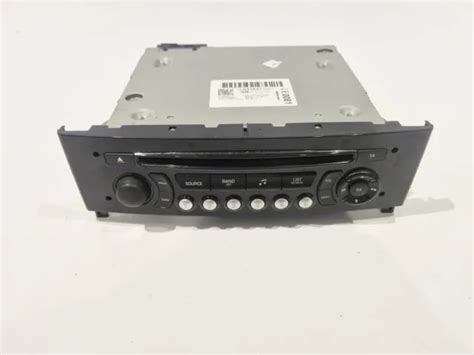 PEUGEOT RCZ GT Multimedia Radio Stereo Cd Player Head Unit 2013