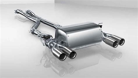 M Performance exhaust system, titanium