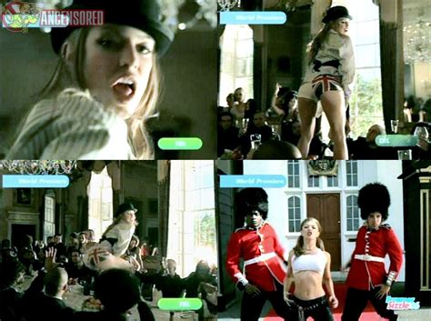 Naked Fergie In London Bridge