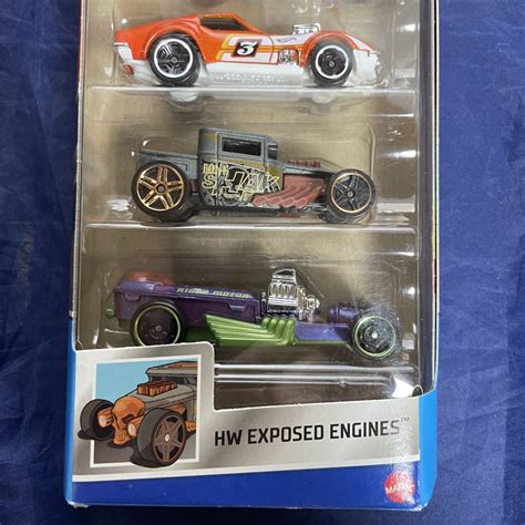 Yahoo オークション ホットウィール Hot wheels EXPOSED ENGINES パ