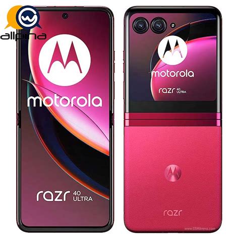 گوشی موبایل موتورولا مدل moto Razre 40 ultra 12GB 512GB - آلپینا