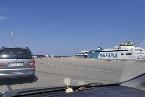 Descubrimos El Fast Ferry Jaume III De Balearia Somos4PorElMundo