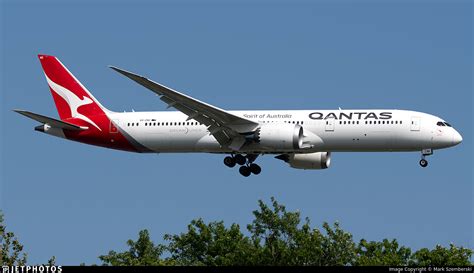 Vh Znk Boeing Dreamliner Qantas Mark Szemberski Jetphotos