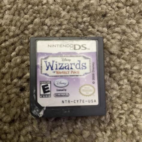 Wizards Of Waverly Place Nintendo Ds Game Nintendo Depop