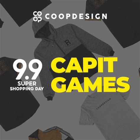 Jual Coop Design Capit Capit Berhadiah Shopee Indonesia