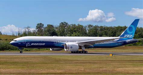 Boeing 777x Takes To The Skies After 10 Months Of Delays