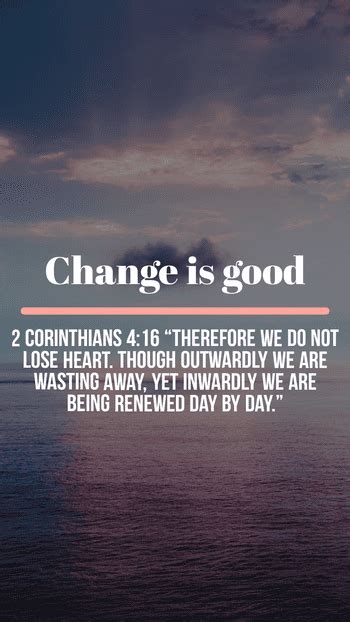 50 Encouraging Bible Verses About Change And Growth In Life