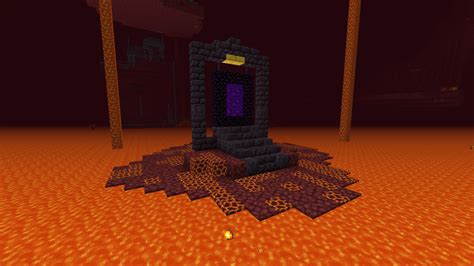 I Restored a Ruined Portal : r/Minecraft