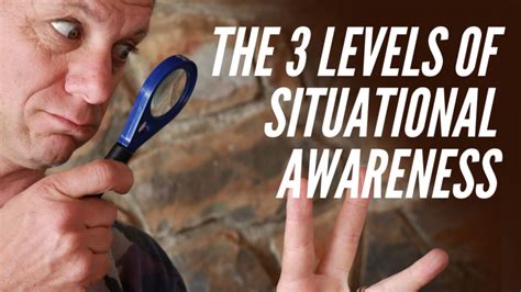 The Three Levels Of Situational Awareness Security Adviser