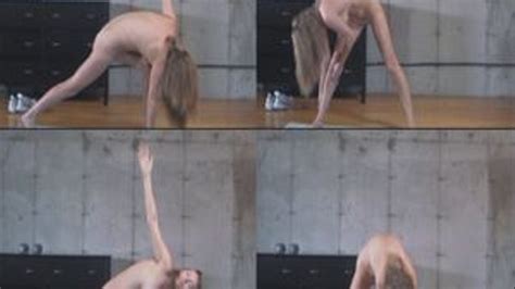 Star Nude Stretching Real Media Extreme Nude Workouts Clips4sale