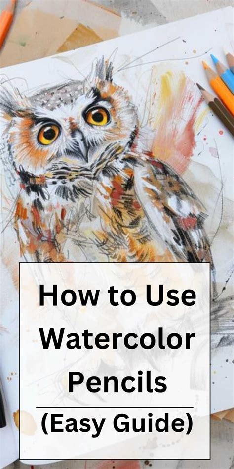 How To Use Watercolor Pencils Quick And Easy Guide Watercolor