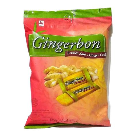 Имбирные конфеты GingerBon 125 гр. (Индонезия): продажа, цена в ...