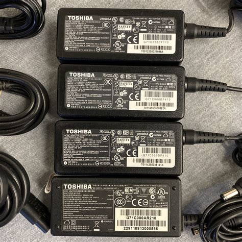 Toshiba Laptop Charger Pa U Aca Pa V A W Ac Adapter