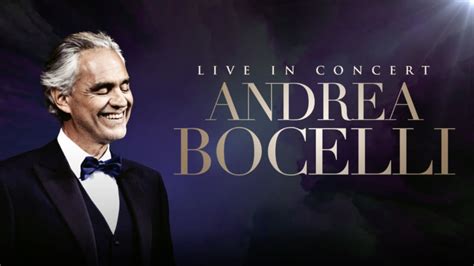 Andrea Bocelli Philadelphia Concert 2023 Experience The Magic Live