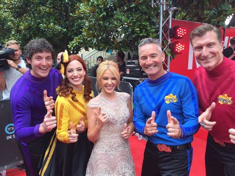 The Wiggles - 🎂 Wishing Kylie Minogue a wonderful, Wiggly 50th birthday