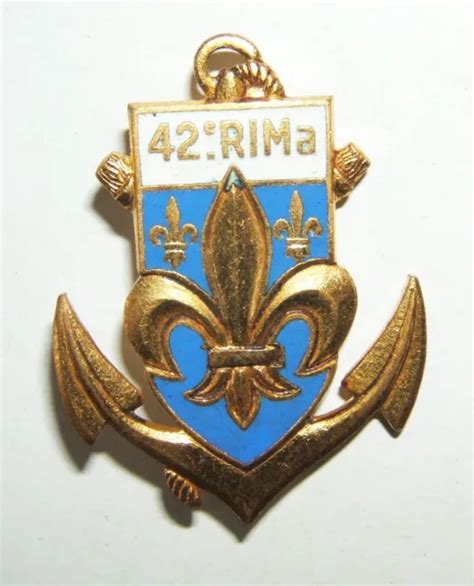 INSIGNE 42 REGIMENT D INFANTERIE DE MARINE Drago EUR 20 00 PicClick FR