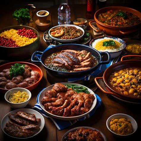 Premium AI Image | Brazil's beloved national dish feijoada