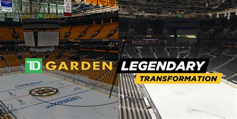 TD Garden, Bruins Unveil New Look for 2019-2020 Season – Black N' Gold ...