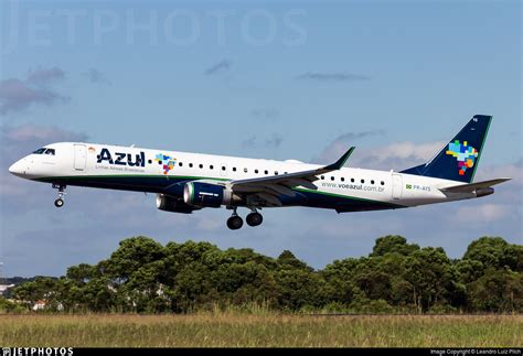 PR AYS Embraer ERJ 190 200IGW Azul Linhas Aereas Brasileiras