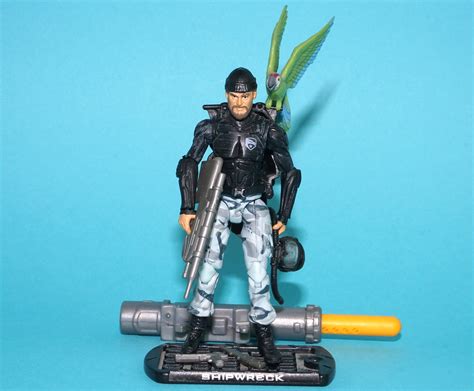 Gi Joe Roc Shipwreck V Complete C Hasbro Boonsart Shop