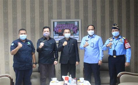 Rektor Unilak Silatruahmi Dengan Kanwil Riau Kemenkumham Republik Indonesia