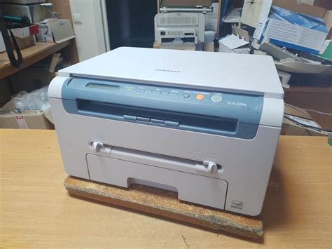 Лазерное МФУ Samsung SCX-4220 (принтер/сканер/копир) (ID#1870526191 ...