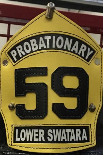 Probationary Firefighter John Vranjes Lower Swatara Fire Department