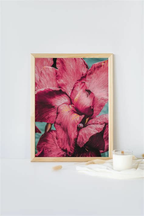 Printable Botanical Print Flower Printable Floral Print New York