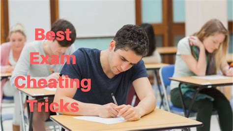 No Cheating On A Test