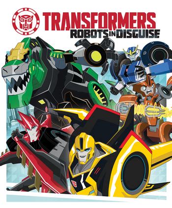 Characters in Transformers: Robots in Disguise (2015) - TV Tropes