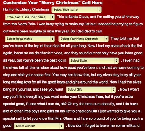 Want Santa To Call Your Kids? Here's Our FUN Experience With Send Santa ...