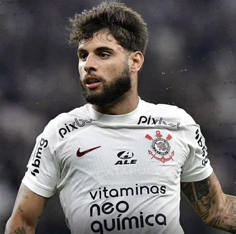 Yuri Alberto Em 2024 Sccp Corinthias Preto E Branco