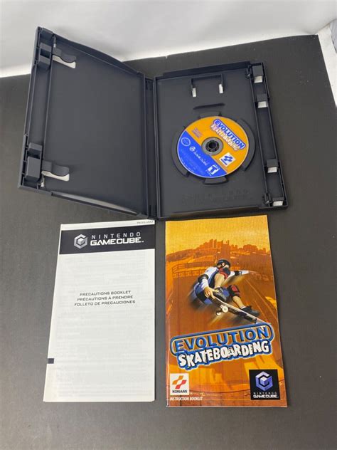 Evolution Skateboarding GameCube 2002 Complete 83717400103 EBay