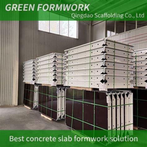 Hot GF Patent Certificate China Column Panel Slab Scaffold Scaffolding Steel Formwork Concrete