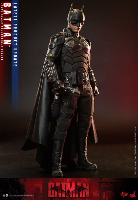 Hot Toys Announces Updates For Scale The Batman Figure