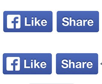 Facebook redesigns 'Like' and 'Share' buttons - AfterDawn