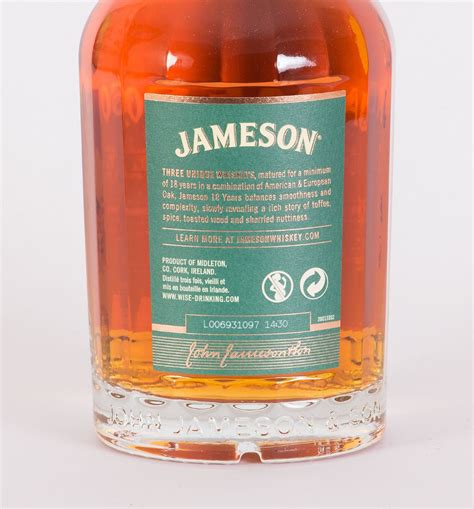 Jameson Year Old Irish Whiskey Dolan S Art Auction House Ireland