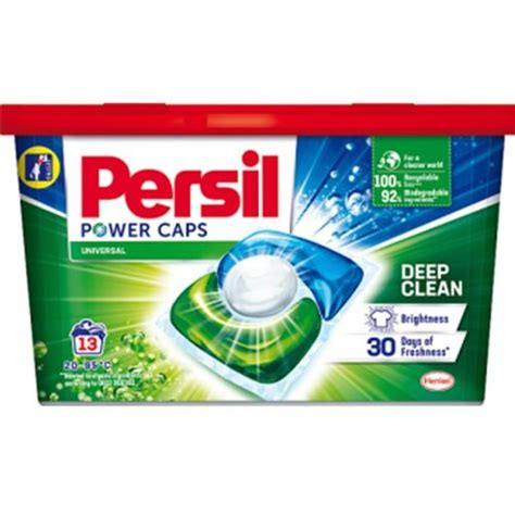 Persil Power Caps Universal Szt Kapsu Ki Do Prania Niskie Ceny