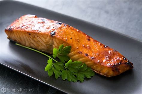 Hoisin Glazed Baked Salmon Recipe