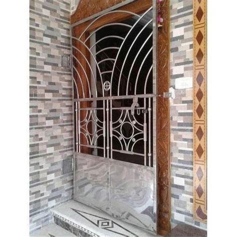 Stainless Steel Designer Door At Rs 950 Square Feet Chennai Id