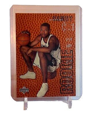 Marcus Camby Upper Deck Rookie Exclusives Raptors Basketball