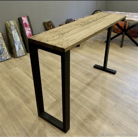 Стойка в стиле Лофт из Ясеня – заказать на Ярмарке Мастеров – NT7R6RU ...