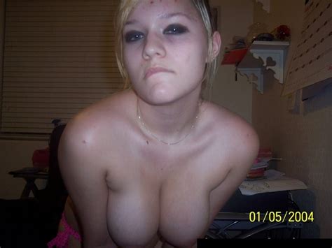 Amateur Blonde Girl Posing In Ligerie Big Tits X Porn Pic