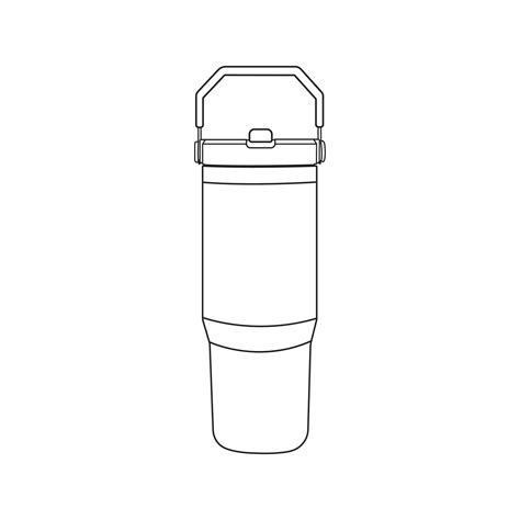 bottle design art simple 5