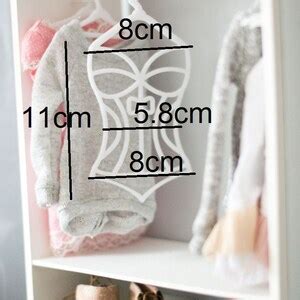 Miniature Lingerie Hanger Minifee Msd Miniature Doll Clothing Hanger Diorama
