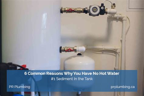 6 Common Reasons Why You Have No Hot Water PR Plumbing