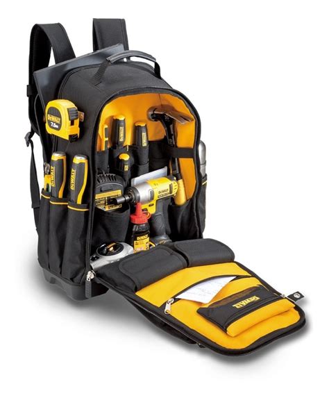 Mochila Porta Herramientas 36 Bolsillos Dewalt Dwst98016 Vagolnet