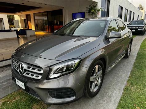 Mercedes Clase Gla Cgi Sport Aut Usado Color Gris Precio