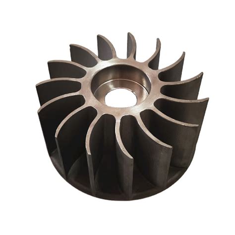 Densen Customized Stainless Steel Pump Impeller With Precision