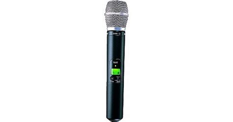 Jual Shure SLXD24 SM86 Digital Handheld Wireless Vocal System